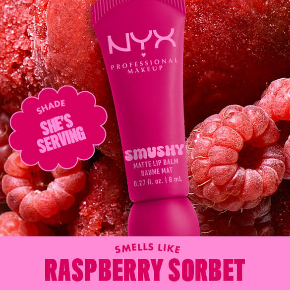 NYX SMUSHY MATTE LIP BALM