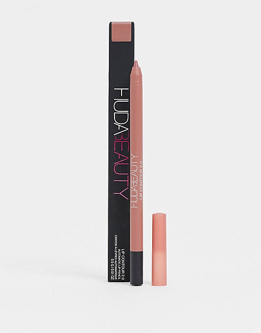 huda beauty lip contour Shade pink brown without box
