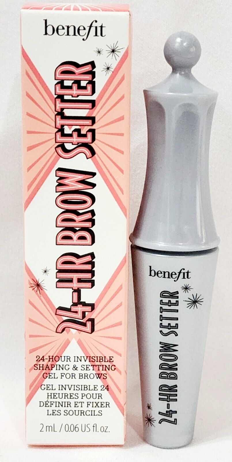 Benefit Cosmetics 24-Hour Brow Setter Clear Brow Gel - Mini – Brandsgalleryy