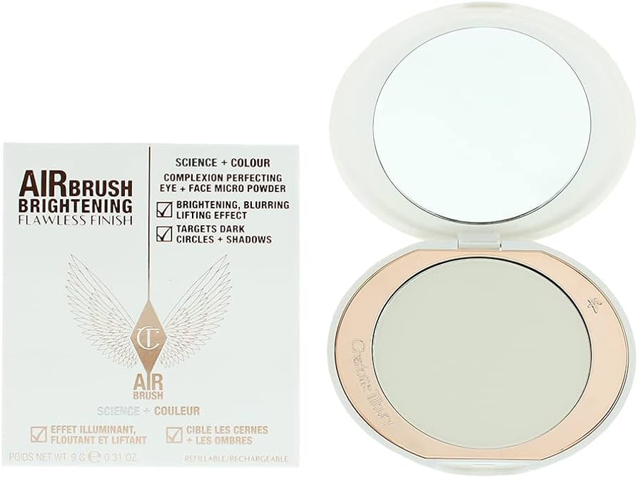 Buy Charlotte Tilbury Refillable Airbrush Flawless Brightening Powder –  Brandsgalleryy