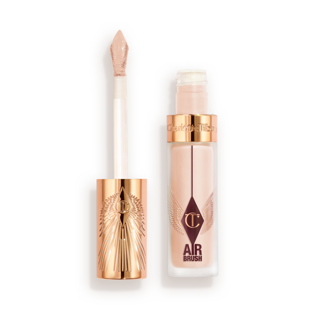 Charlotte Tilbury Airbrush Flawless Crease-Proof Long-Wear Blur Concealer with Hyaluronic Acid