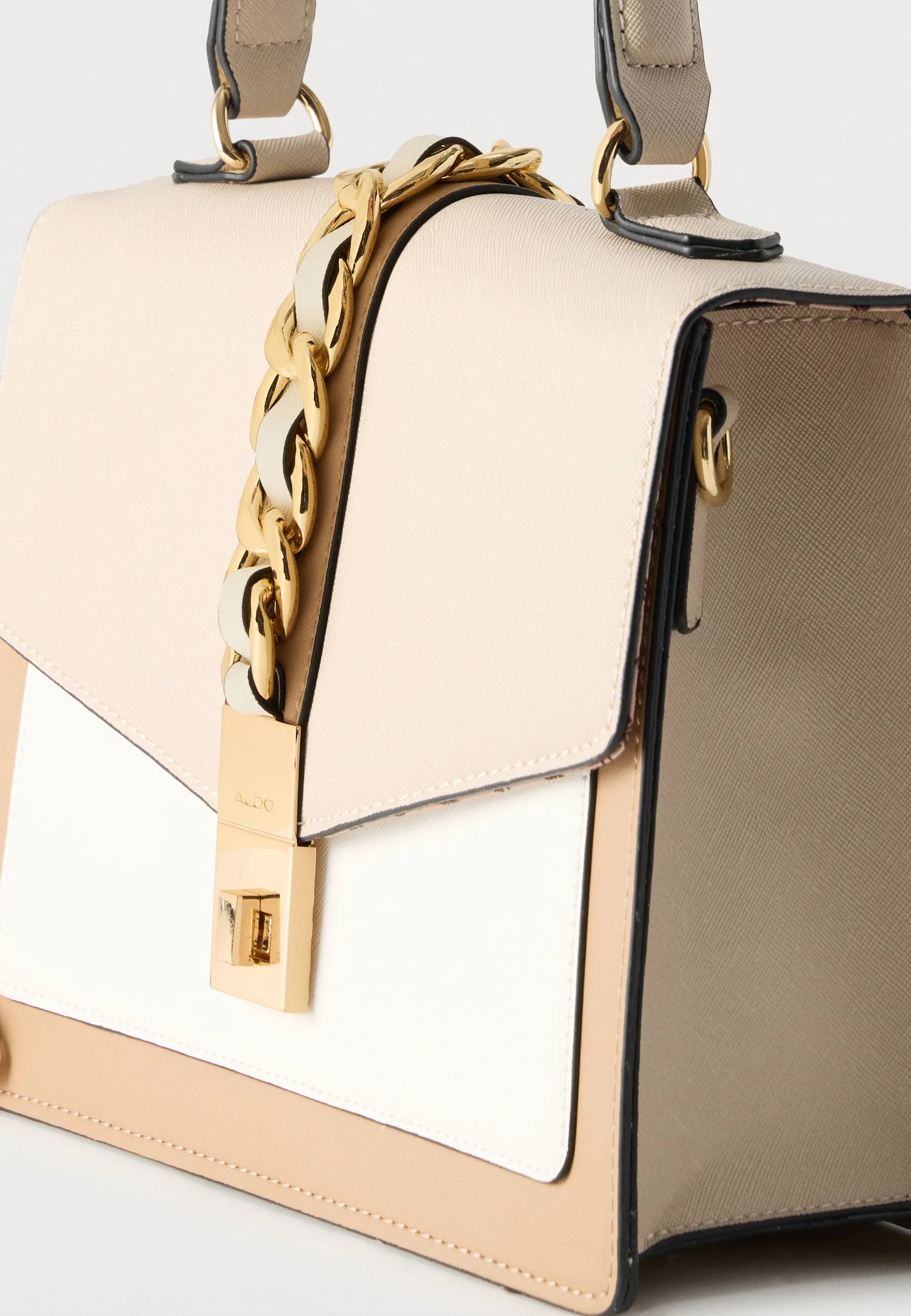 ALDO CAIILLLAAA - Handbag - beige