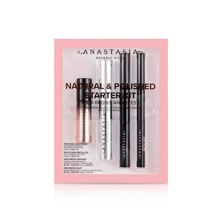Anastasia Natural & Polished Starter Kit