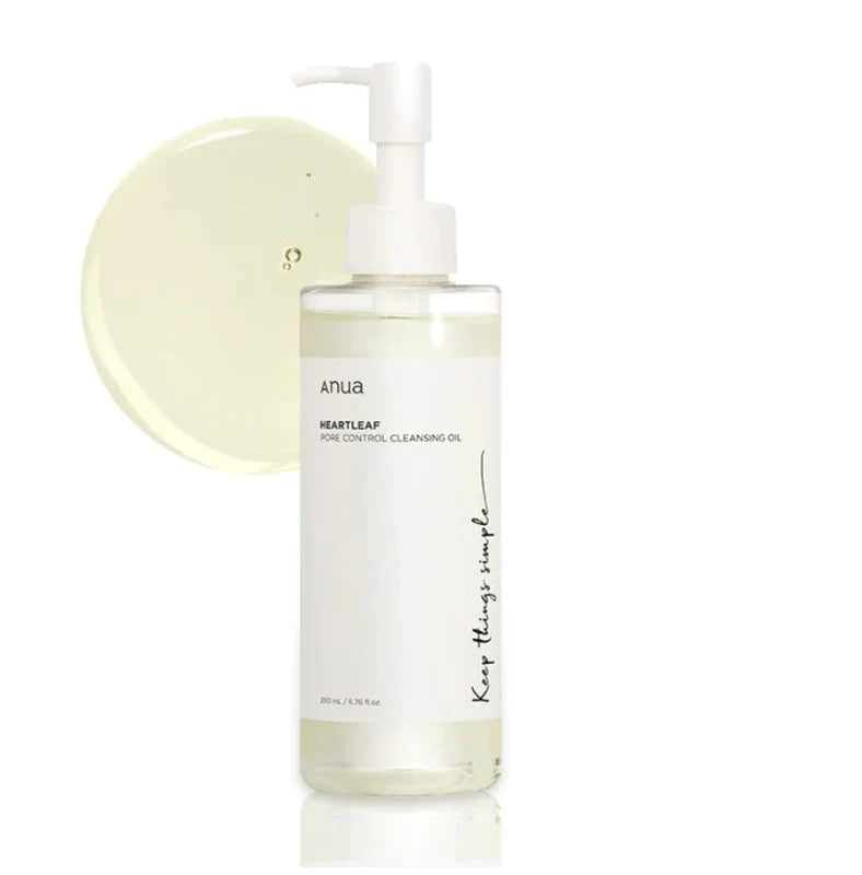 Anua Heartleaf Pore Control Cleansing Oil