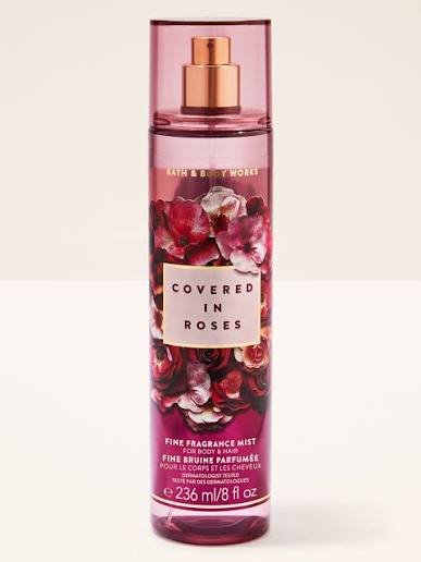 Bath & Body Works Covered In Roses Fine Fragrance Mist - 236 mL