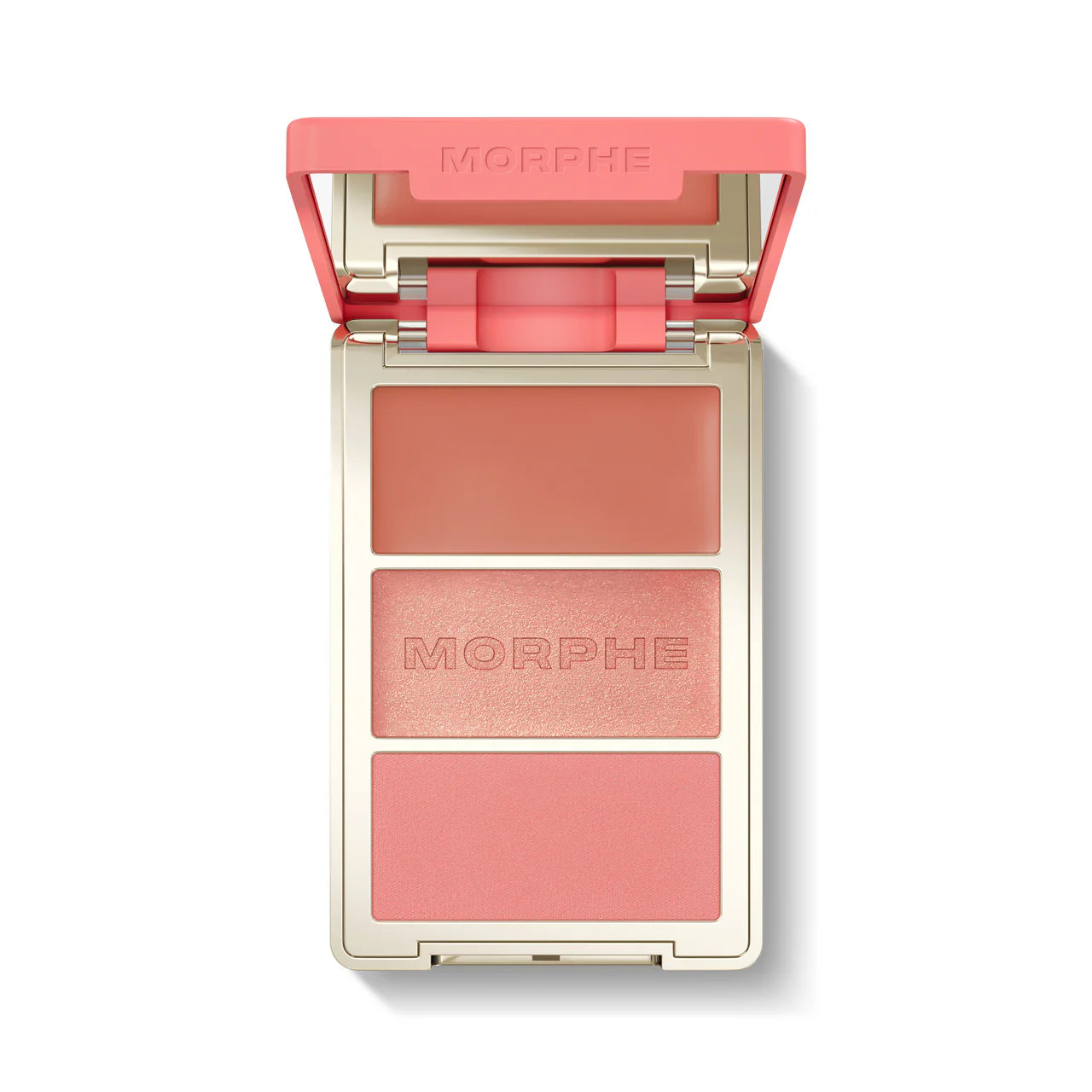 Morphe - Cheek Thrills Multi-Finish Face Trio