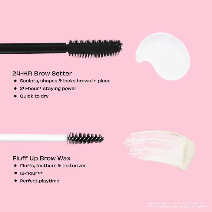 Benefit Cosmetics 24-HR Brow Setter Clear Brow Gel with Lamination Effect - 6ML full size
