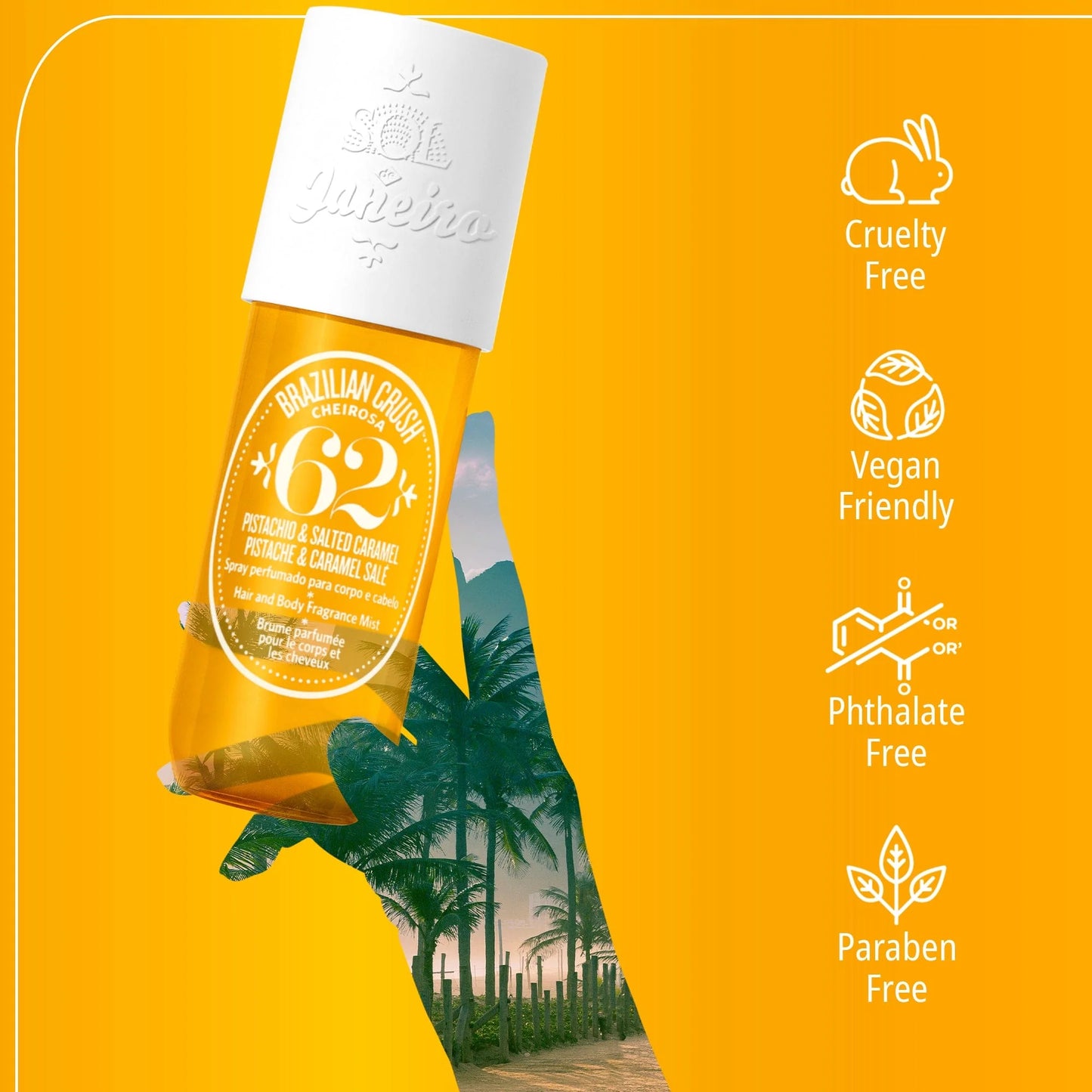 Sol de Janeiro perfume mist - Pistachio 90 ml