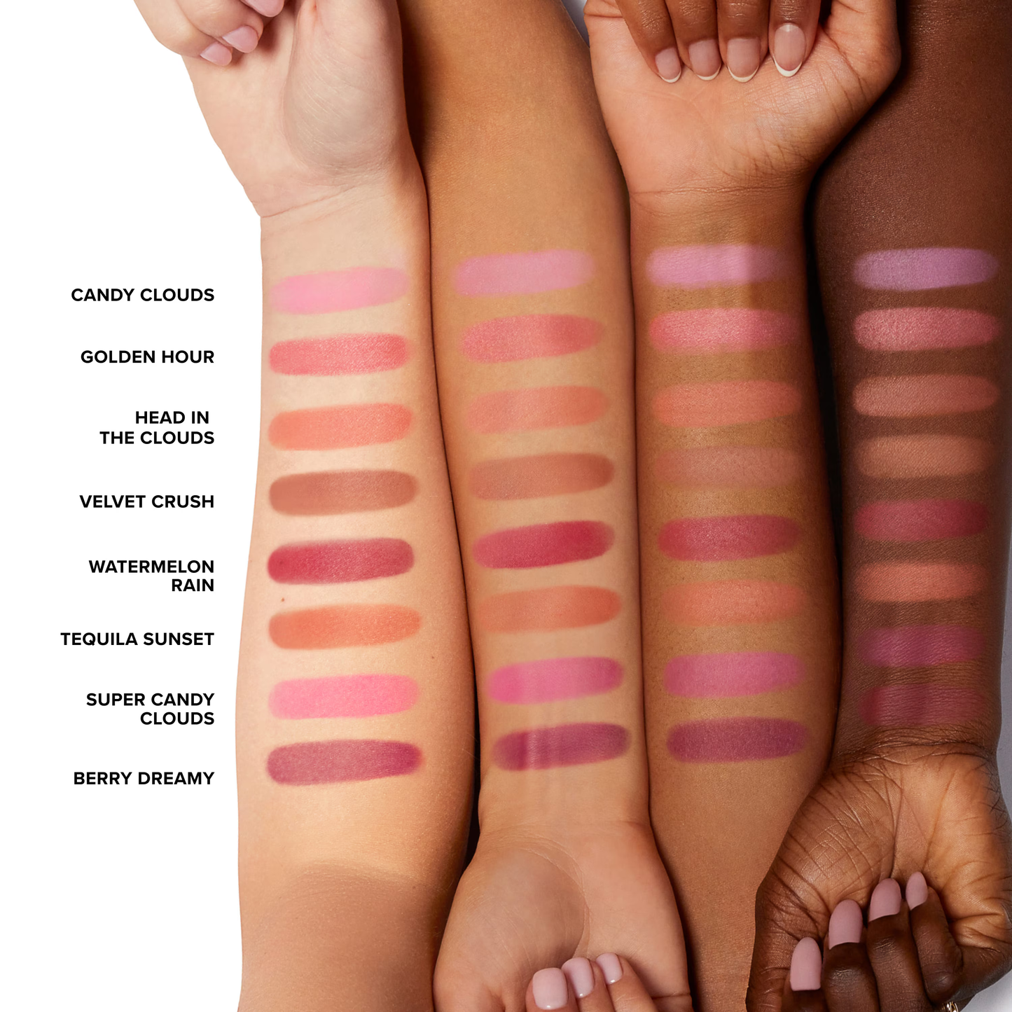 Too Faced Cloud Crush Blurring Blush Shade Candy Clouds