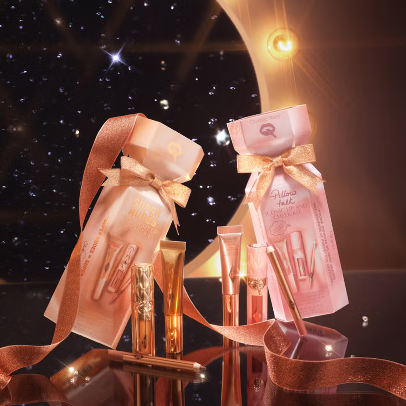 Charlotte Tilbury Pillow Talk Lip And Cheek Kit