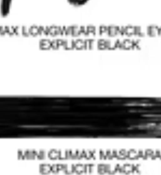 Nars - Climax Eyeliner & Mini Mascara Duo