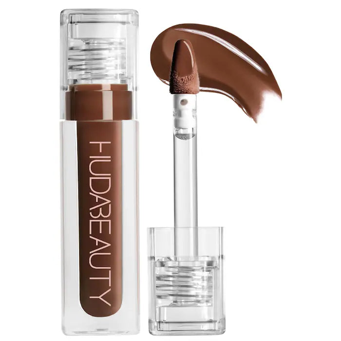 Huda Beauty FAUX FILLER Extra Shine Lip Gloss