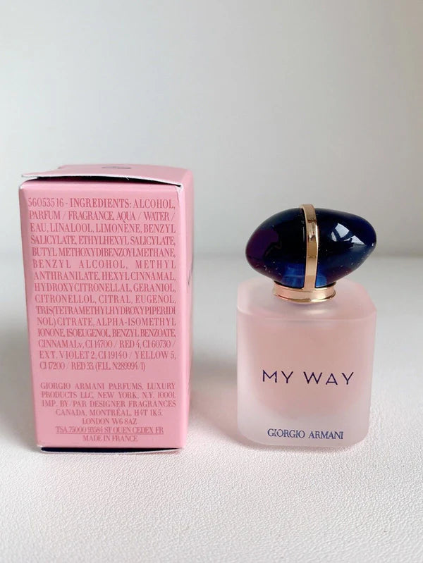 GIORGIO ARMANI MY WAY FLORAL Mini Woman Perfume Splash on Dabber EDP 7 ml