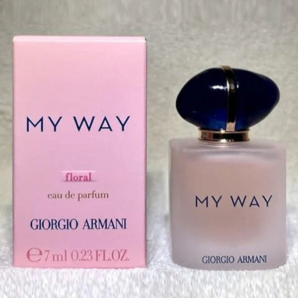 GIORGIO ARMANI MY WAY FLORAL Mini Woman Perfume Splash on Dabber EDP 7 ml