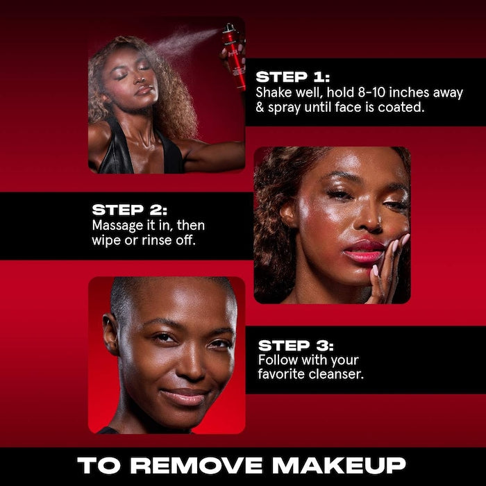 ONE/SIZE Go Off Makeup Remover Dissolving Mist - 115 Ml