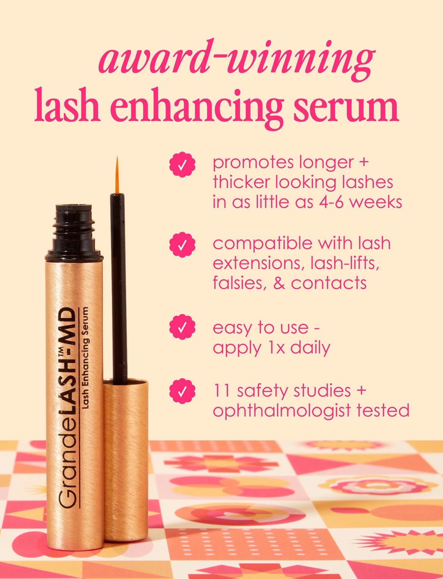 GrandeLASH-MD Lash Enhancing Serum