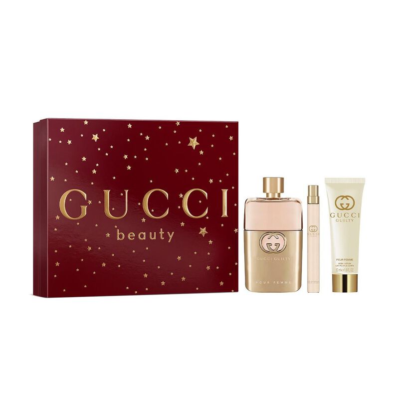 Gucci Guilty Pour Femme Trio Set Perfume – Brandsgalleryy