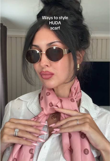 HUDA BEAUTY HEAD SCARF