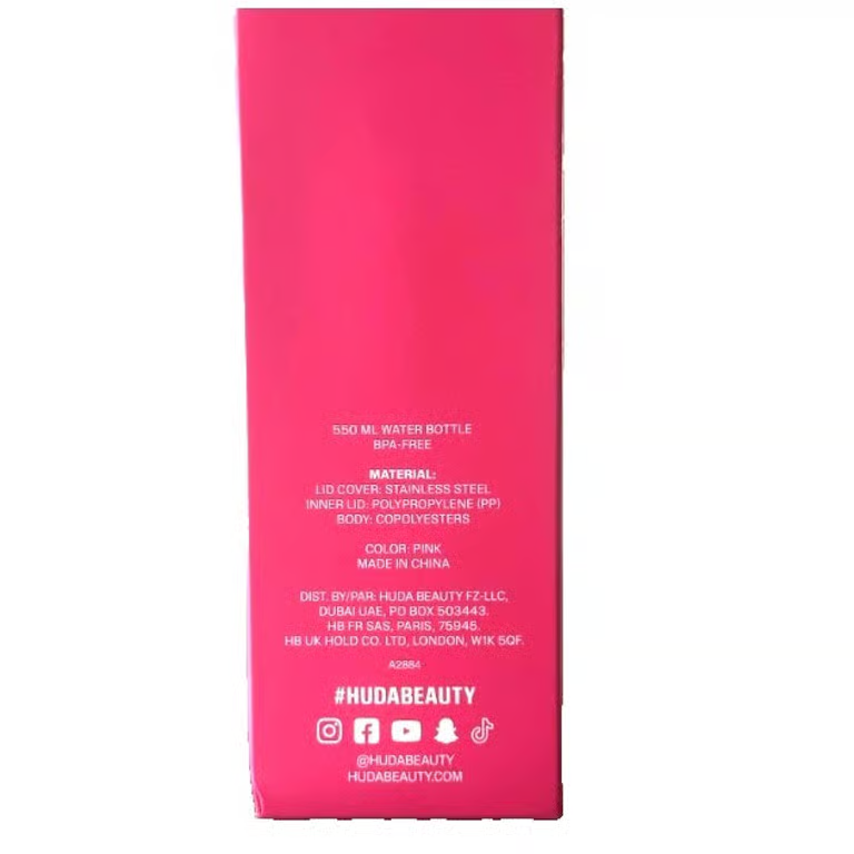 HUDA Beauty Pink Water 550 ML