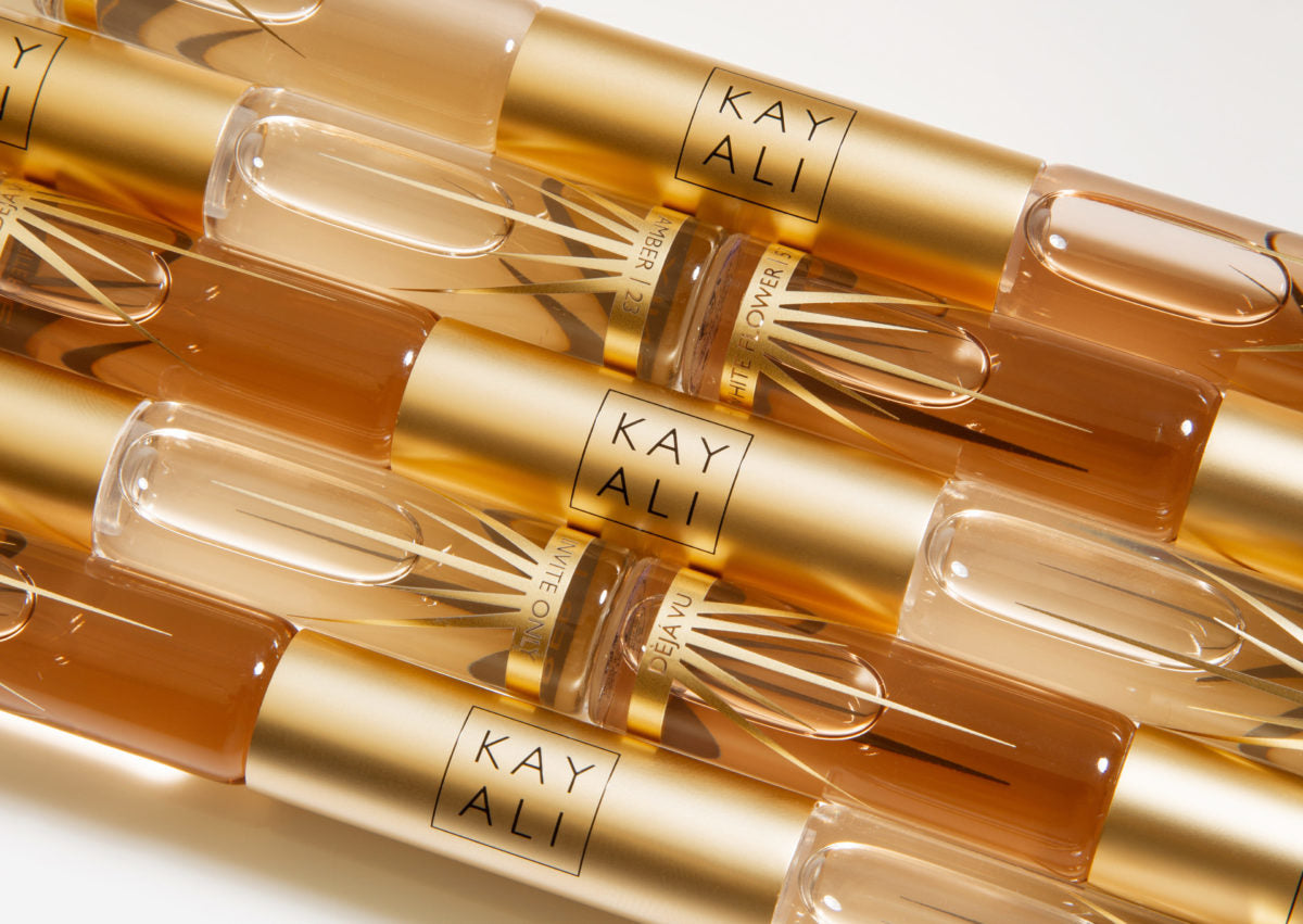Huda beauty roller ball - KAYALI VANILLA | 28 & MUSK | 12 Doublesided Travel Rollerball