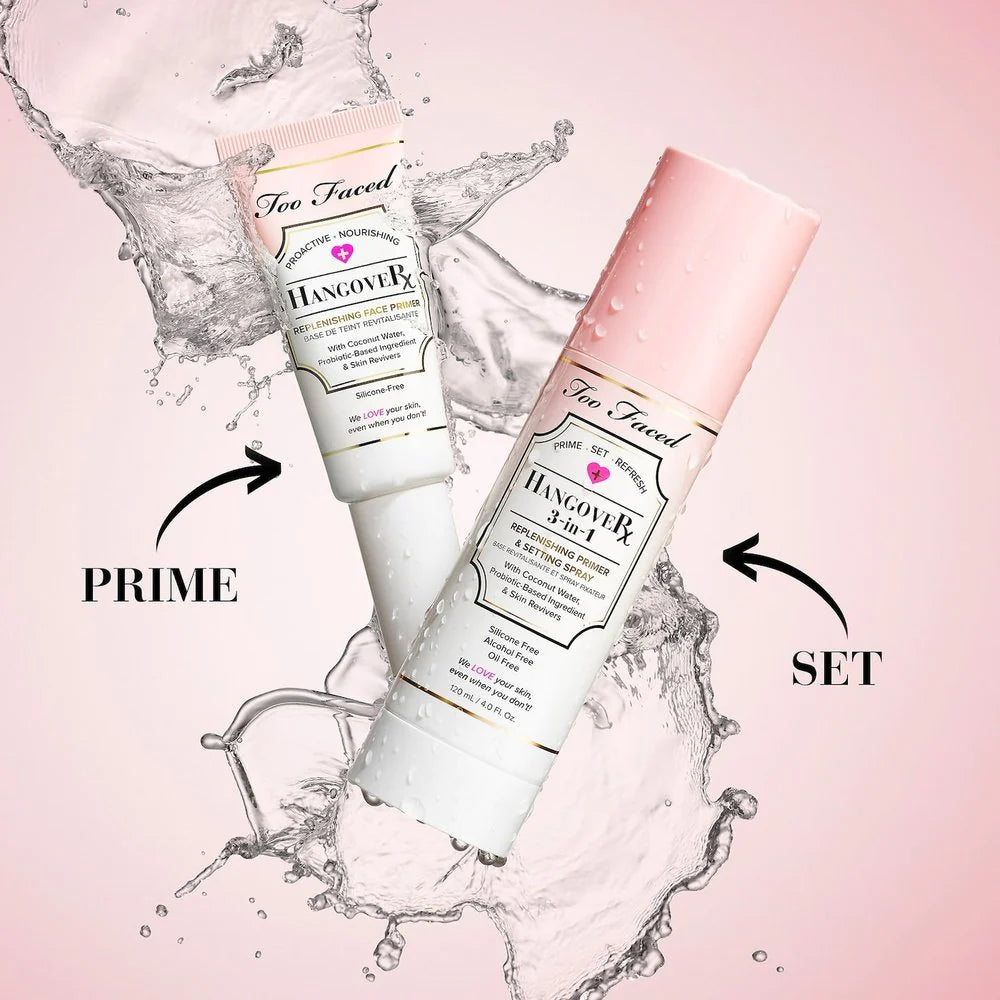 Hangover 3-in-1 Replenishing Primer & Setting Spray