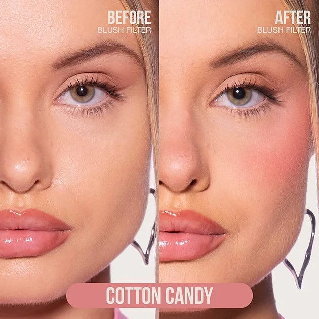 Huda beauty mini blush without box