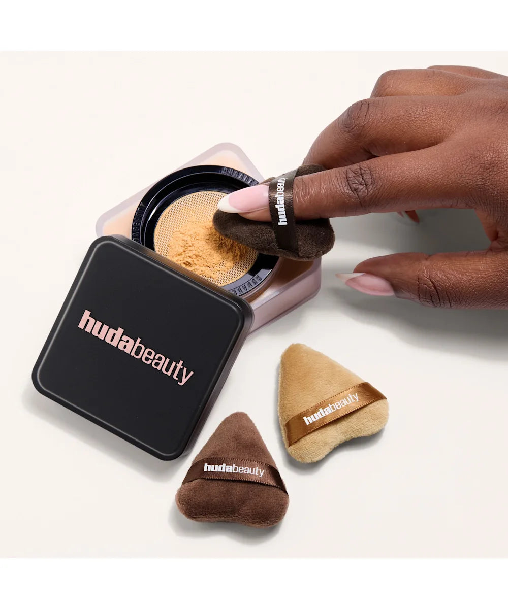 Huda Beauty Easy Bake Powder Puff Trio