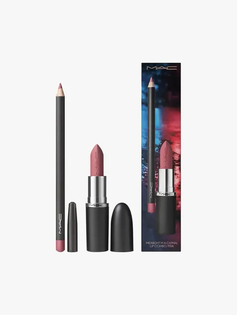 Mac Midnight Macximal Lip Combo: Pink (Mehr & Soar) – Brandsgalleryy