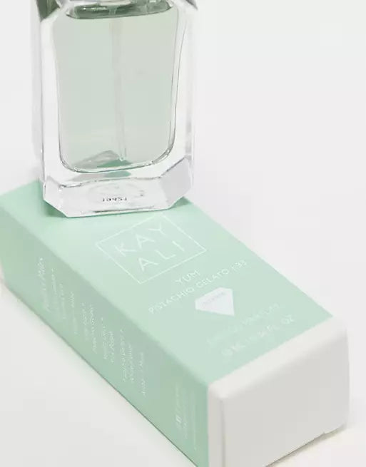 Huda Beauty Kay ali Yum Pistachio Gelato | 33 Eau de Parfum Intense