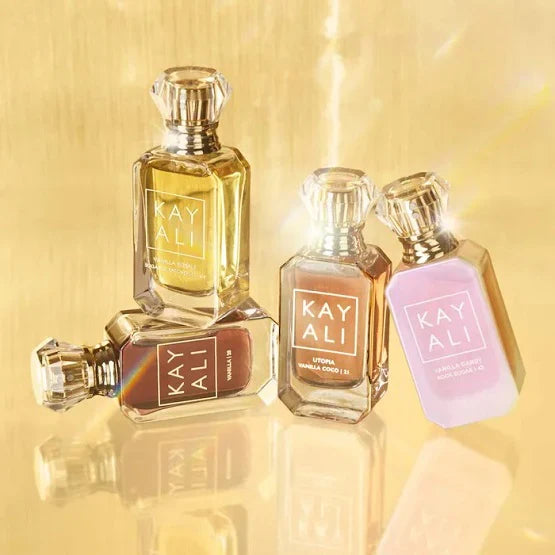 Kayali Vanilla Miniature Obsessions 4 x 10 ml – Vanilla EDP Mini Set