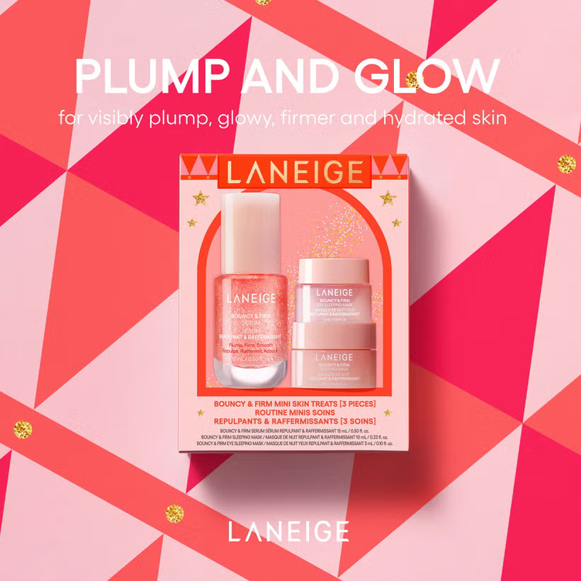 LANEIGE Bouncy & Firm Mini Skin Treats