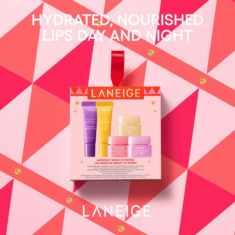 LANEIGE Midnight Minis Set