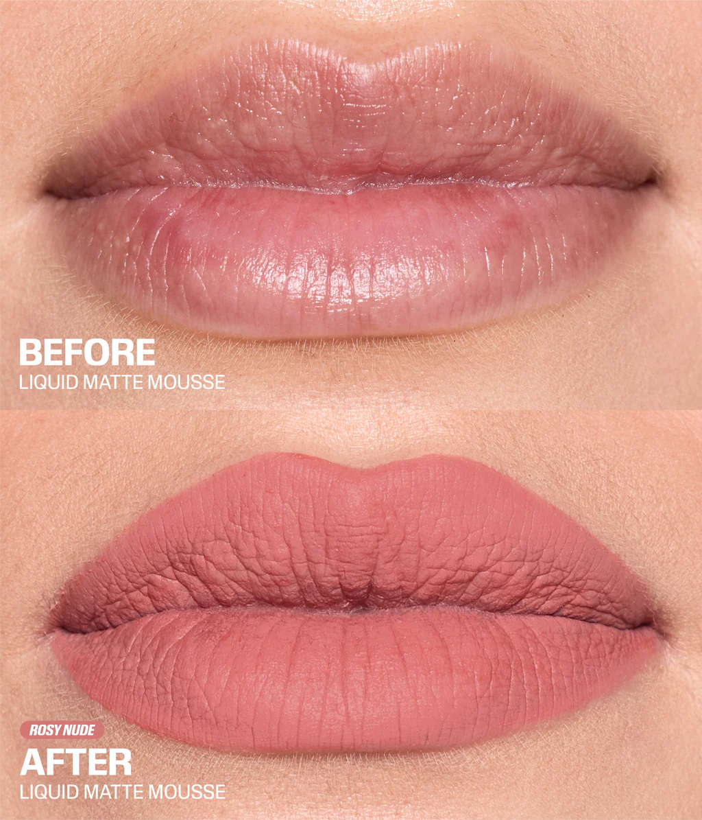 Huda Beauty - LIQUID MATTE MOUSSE