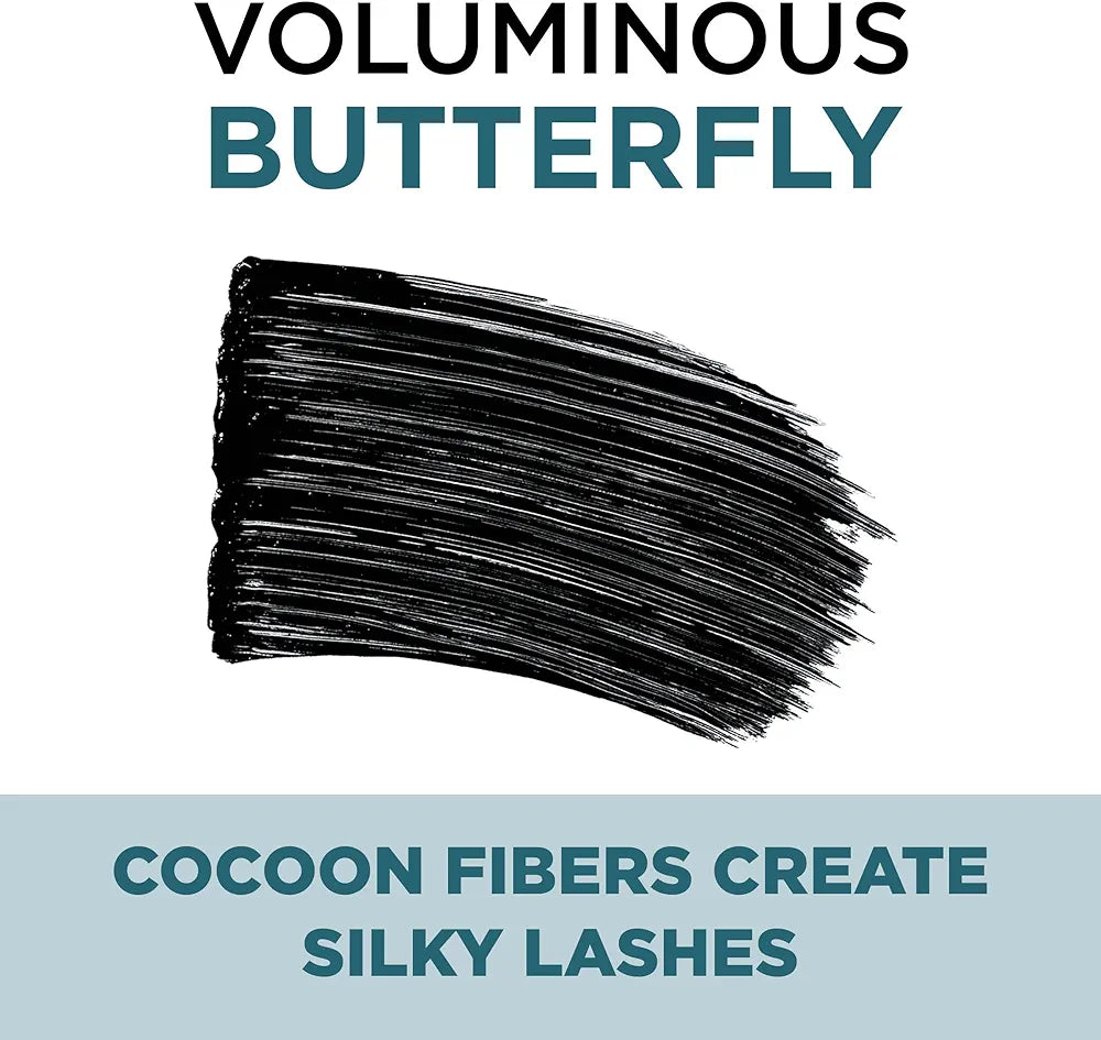 L'Oreal Paris Voluminous Butterfly Waterproof Mascara full size , 868 Blackest Black