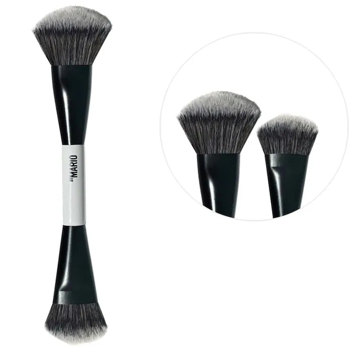 MAKEUP BY MARIO  F4 Dual-Ended Foundation and Face Brush