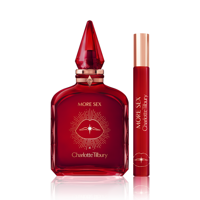 Charlotte tilbury perfume set More sex 100ML and 10Ml