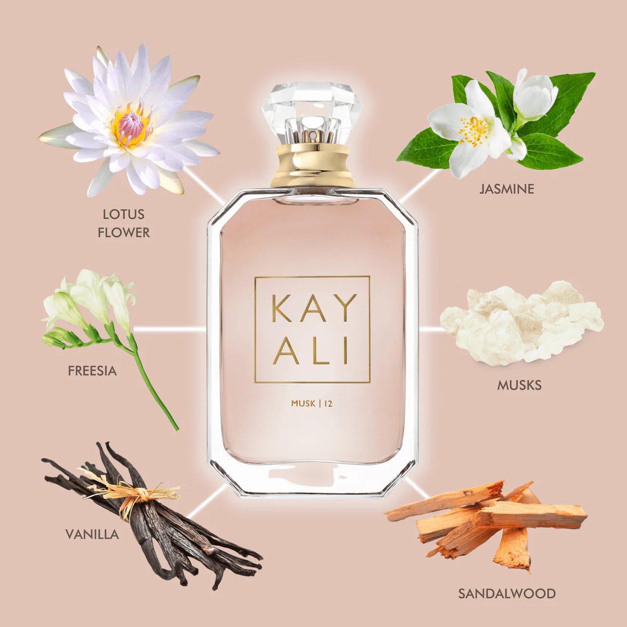 Huda Beauty KayAli musk 10ml