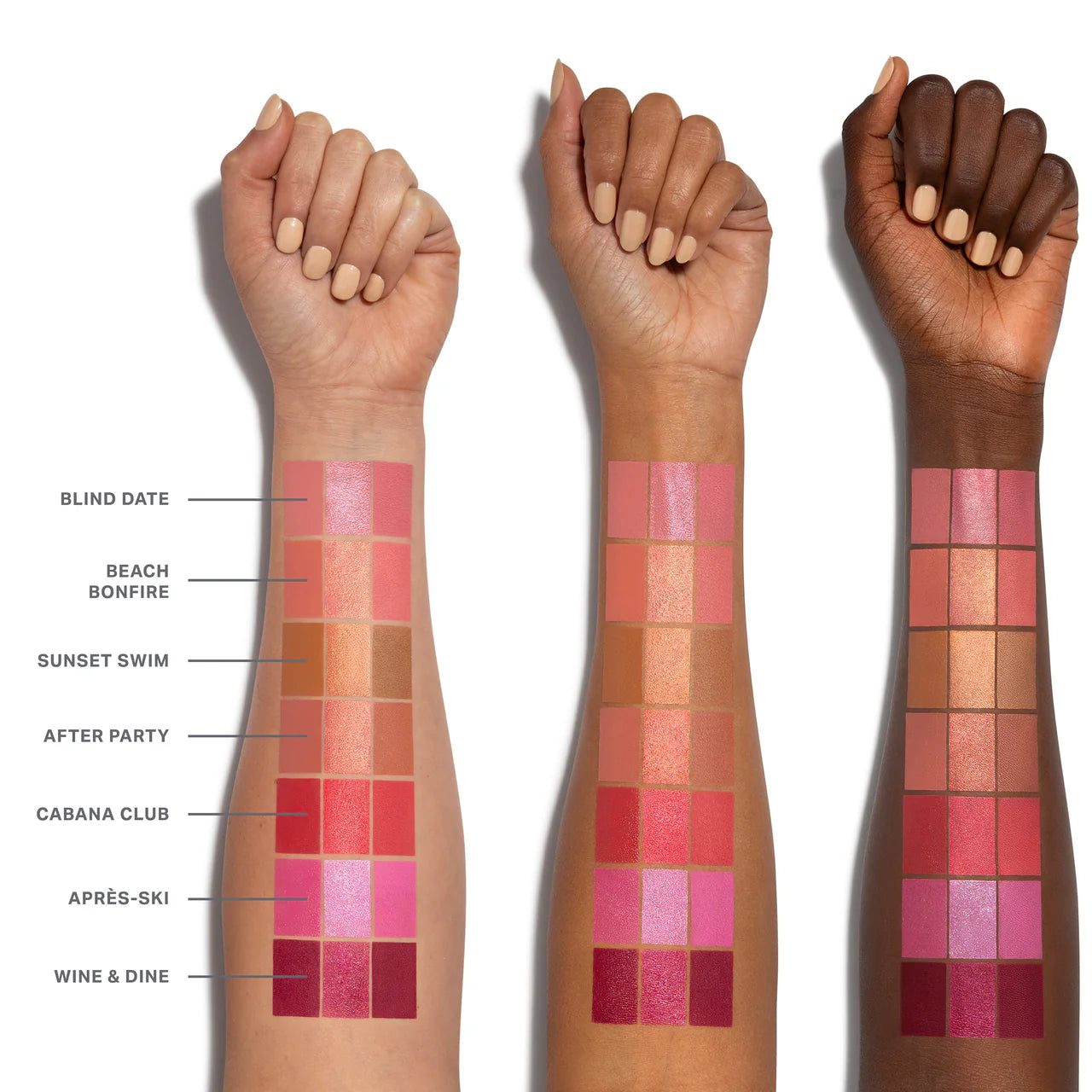 Morphe - Cheek Thrills Multi-Finish Face Trio