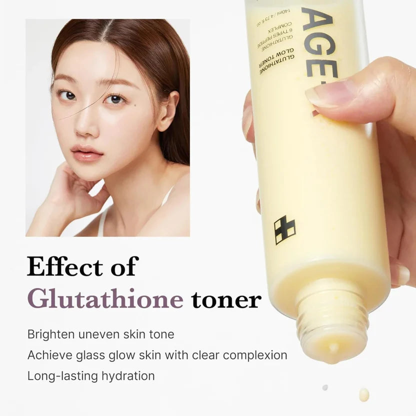 Medicube Age-R Glutathione Glow Toner 140 ml