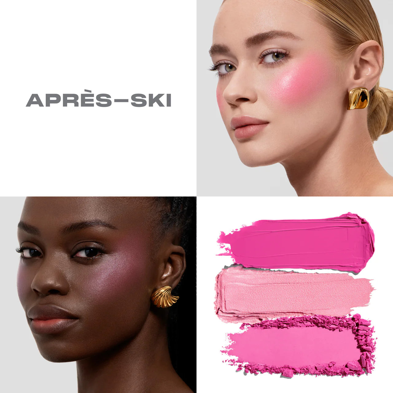 Morphe - Cheek Thrills Multi-Finish Face Trio
