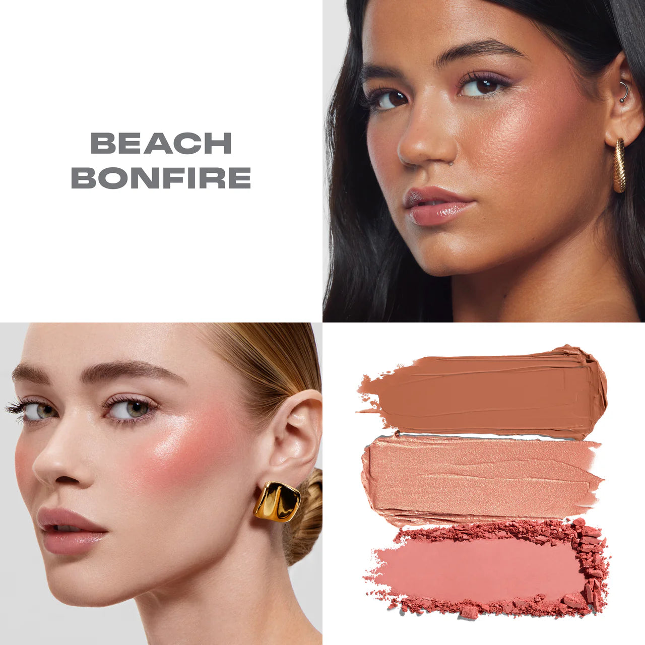 Morphe - Cheek Thrills Multi-Finish Face Trio