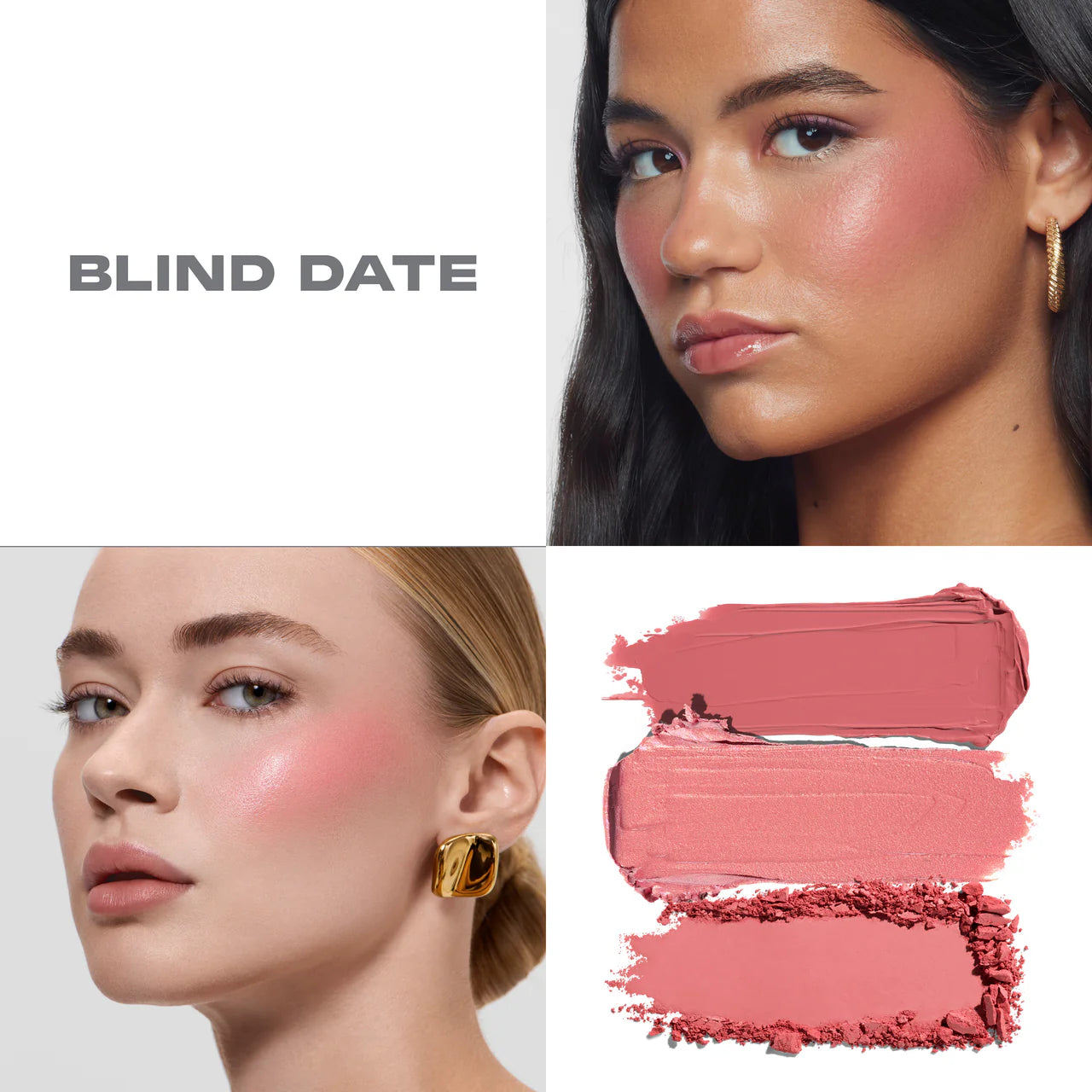 Morphe - Cheek Thrills Multi-Finish Face Trio