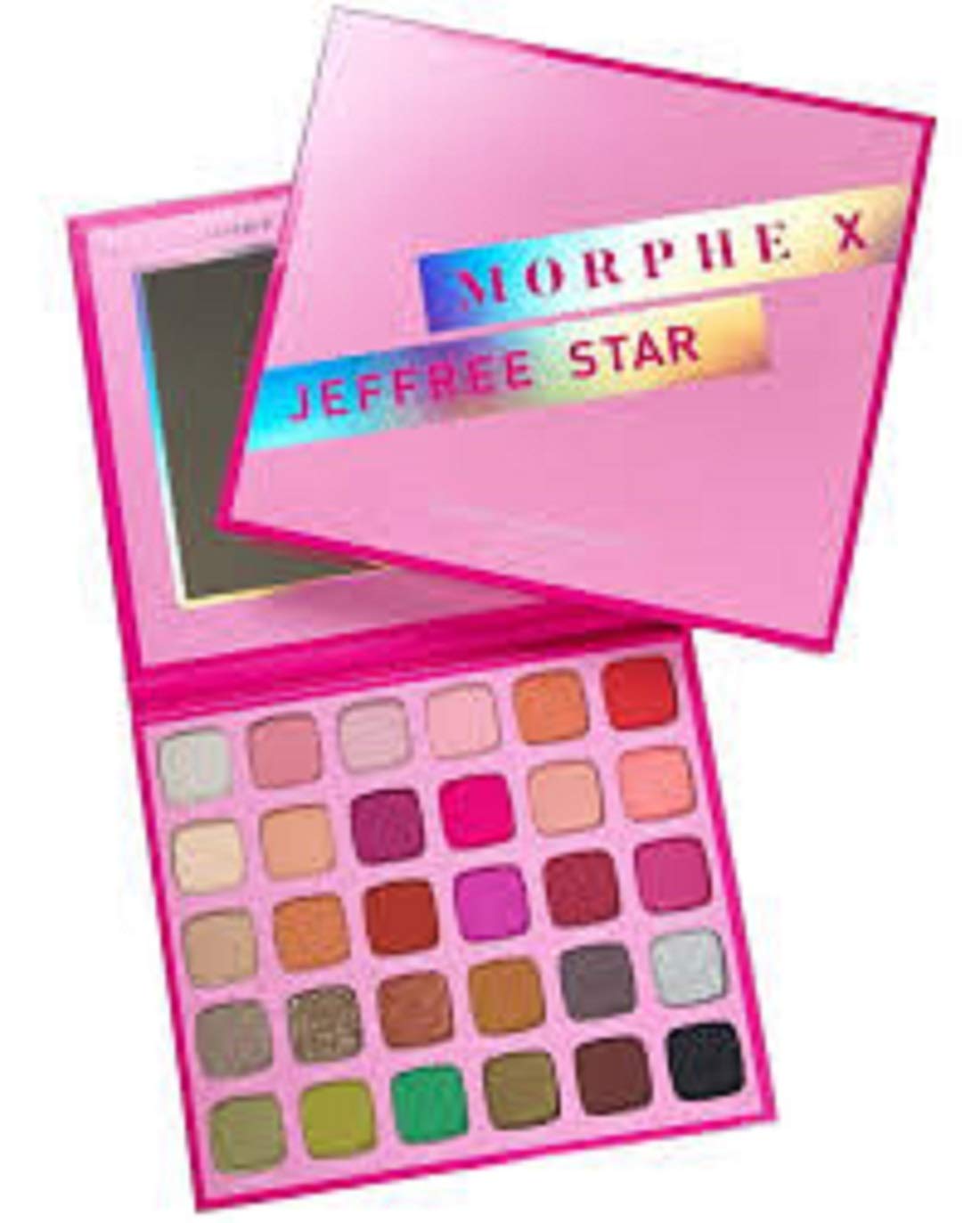 AUTOGRAPHED Morphe outlet x Jeffree Star Artistry Eyeshadow Pallette BRAND NEW