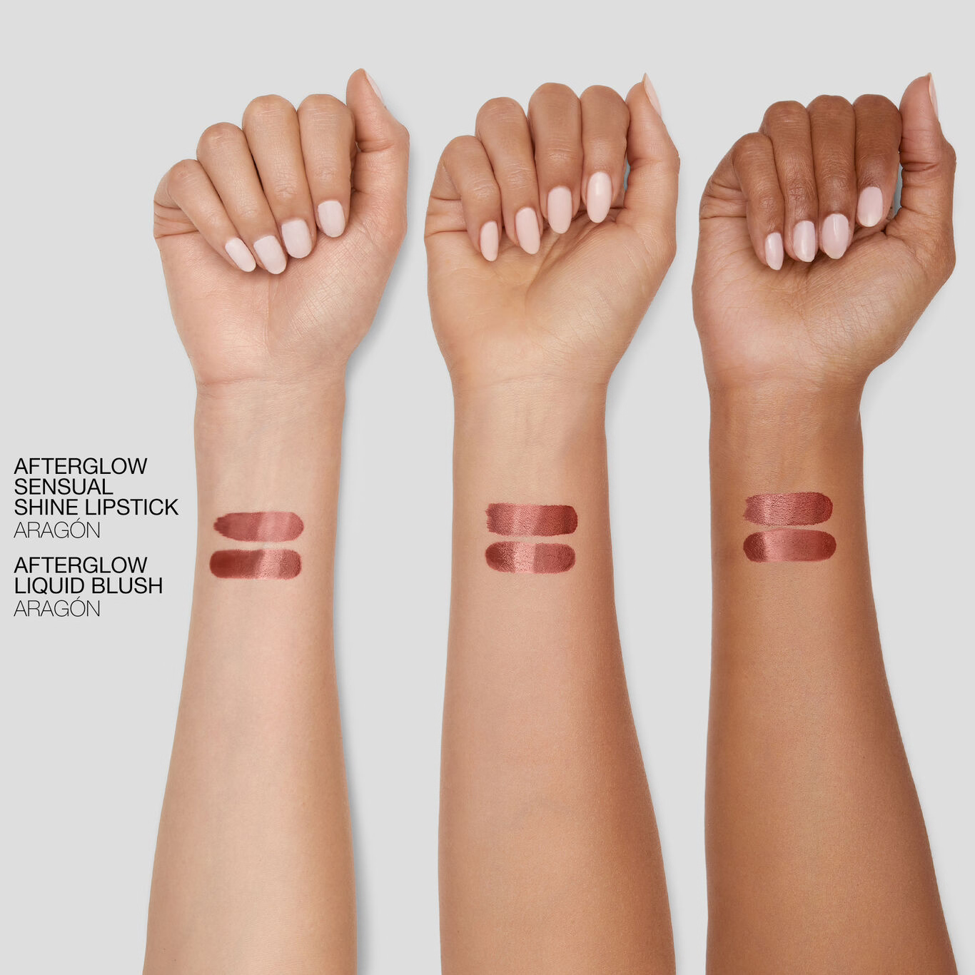 Nars - Afterglow Lipstick & Mini Liquid Blush Duo