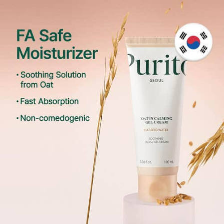 Purito - Oat In Calming Gel Cream 100 Ml