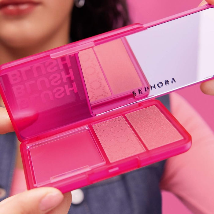 SEPHORA COLLECTION Blush Blush Blush. Cream & Powder Palette -