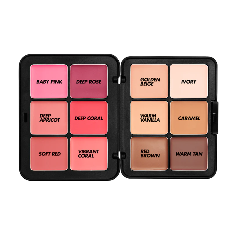 MAKEUP FOREVER - SKIN FACE ESSENTIALS PALETTE