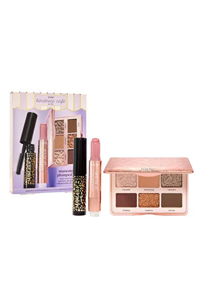 Tarte Kindness Cafe Maneater Plumped Up Travel Must-Haves