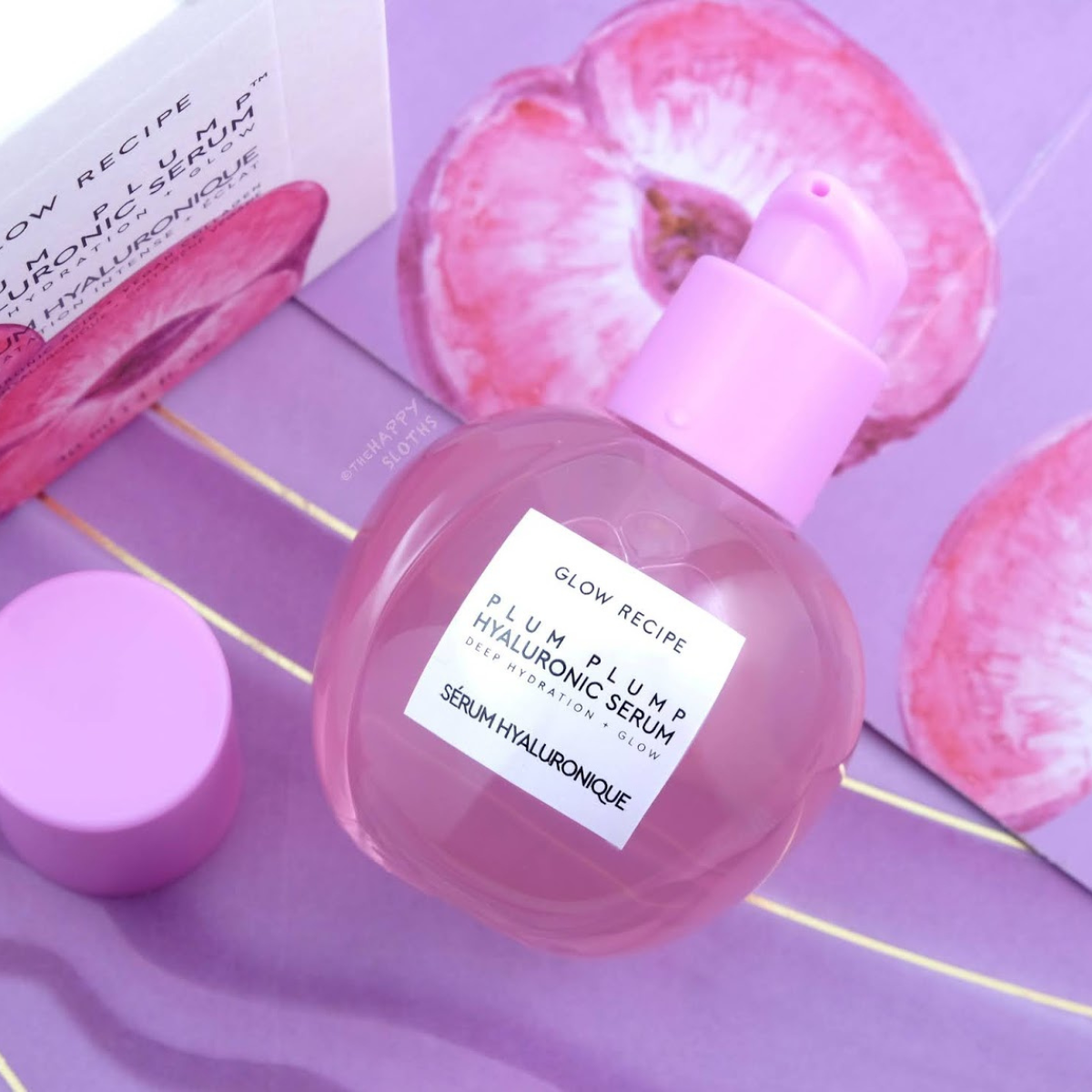 Glow recipe plum plum Hyaluronic serum