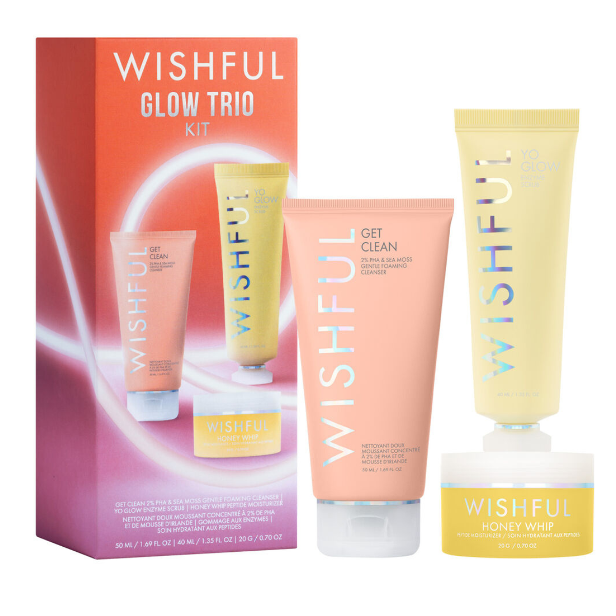 Wishful Trio Glow Set